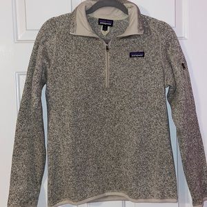 Patagonia Quarter Zip Pullover